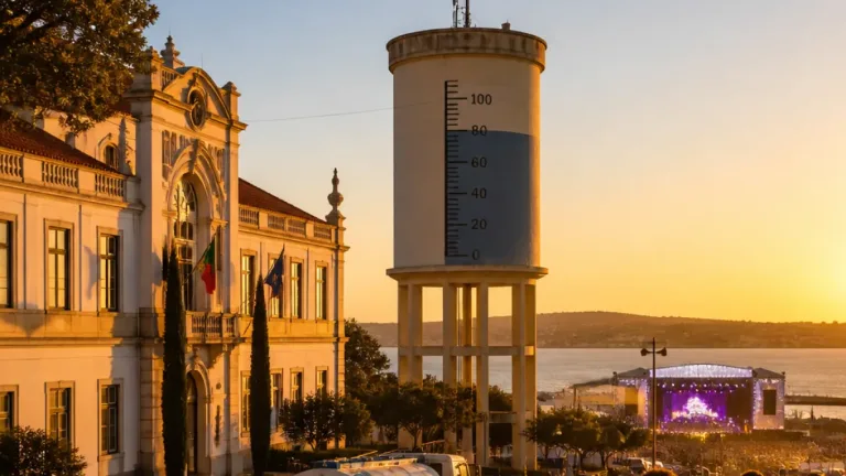 Almada garante que festival O Sol da Caparica não põe em risco abastecimento de água