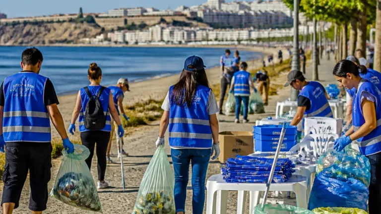 Almada mobiliza voluntários para limpeza costeira no âmbito do World Cleanup Day