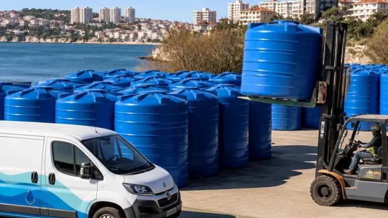 Almada reforça armazenamento de água com novos reservatórios para contingência