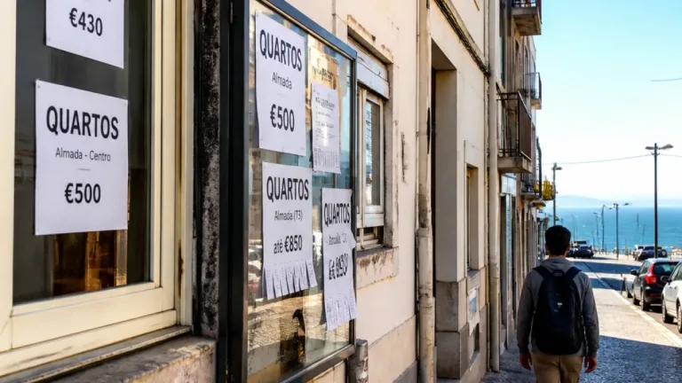 Almada regista quartos para estudantes a 430€ em média em agosto de 2026