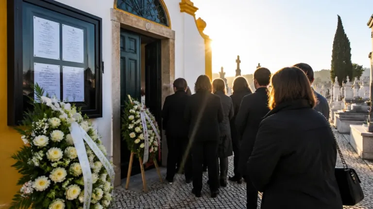 Almada Rodrigues: família anuncia funeral e cremação com missa na capela do cemitério