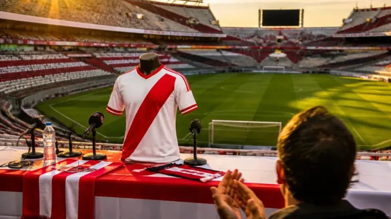 Almada: Thiago Almada apresentado no River Plate e diz estar «realizando um sonho»