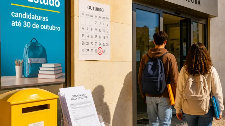 Amadora abre candidaturas a bolsas para estudantes do ensino superior até 30 de outubro