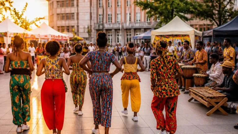 Amadora acolhe reencontro do histórico grupo de dança guineense Dance Biss