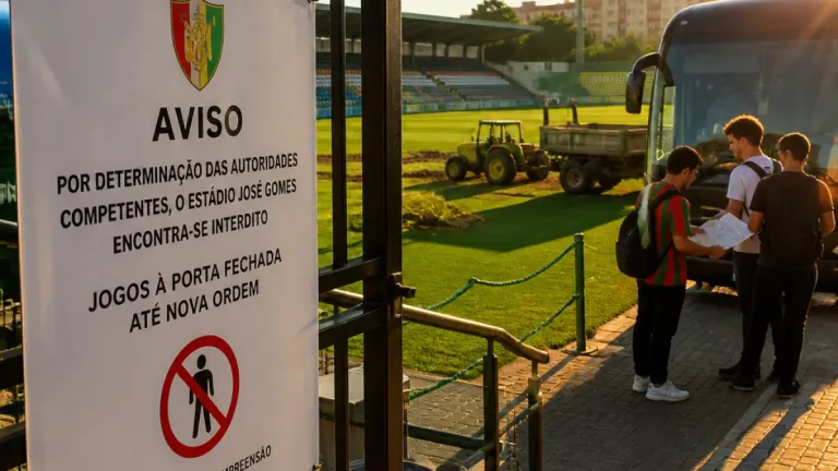 Amadora: Estrela desloca jogo com Académico Viseu para Rio Maior devido a interdição do relvado