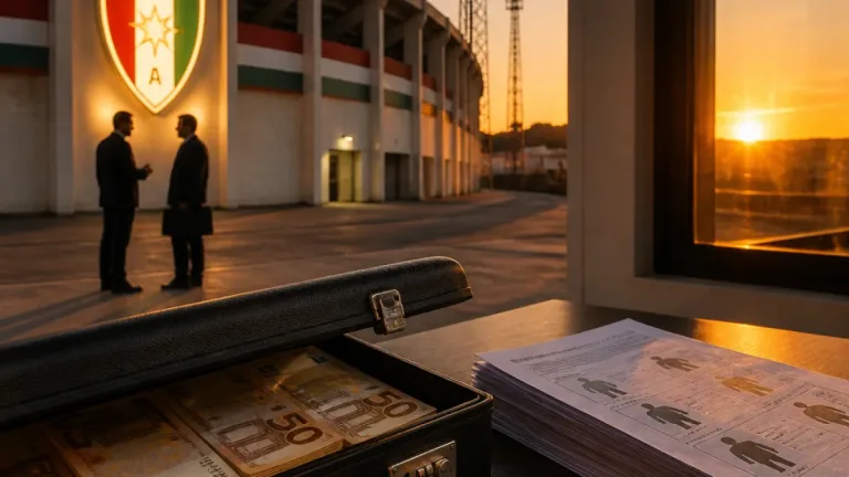 Amadora prepara possível venda de Eddy Doué: Estrela pede 5 milhões por médio de 20 anos