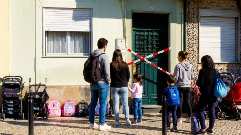 Amadora: Segurança Social encerra creche clandestina com 50 crianças em Águas Livres