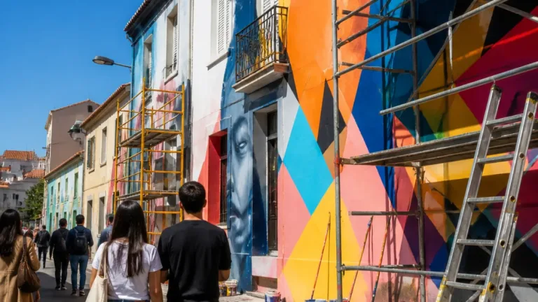 Amadora volta a transformar fachadas e muros com 12.ª edição do Conversas na Rua