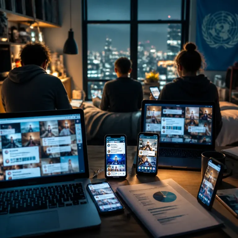 ONU alerta para riscos digitais que ameaçam direitos de crianças e jovens