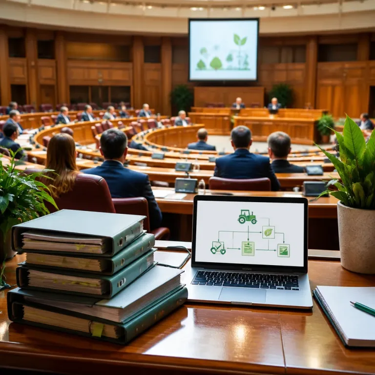 Assembleia Nacional discute redução de formalidades nos setores da agricultura e ambiente