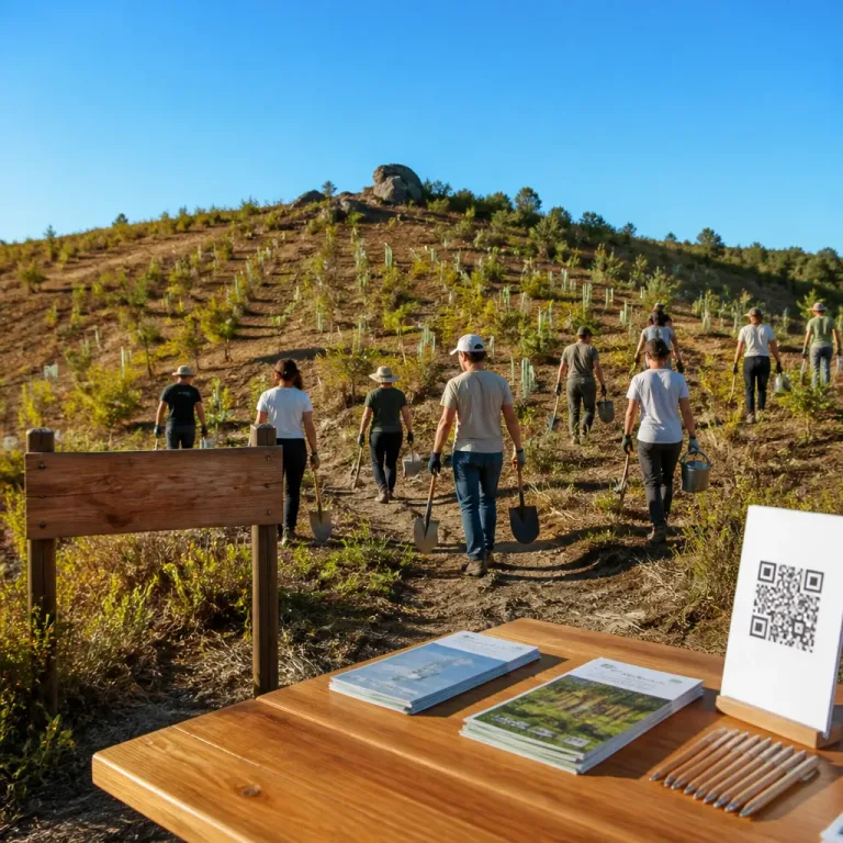 Floresta Amiga converte plantação de árvores em ferramenta de marketing ambiental