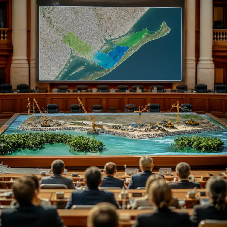 Vietname debate regras para recuperação de terras costeiras e condiciona urbanização à proteção ambiental