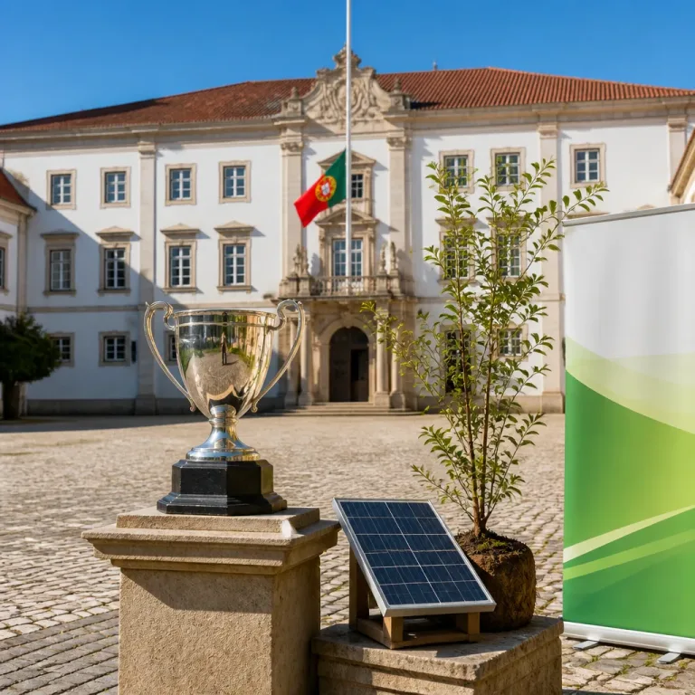 Academia Militar vence Prémio Defesa Nacional e Ambiente com modelo de sustentabilidade para o Exército