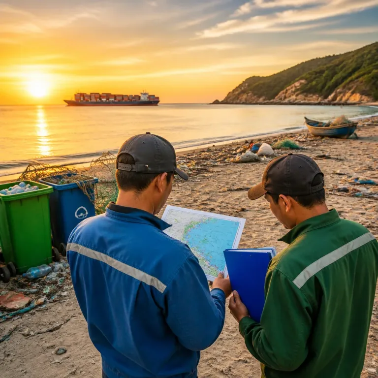 Vietname propõe reforma legal para prevenir poluição marinha e proteger ecossistemas costeiros