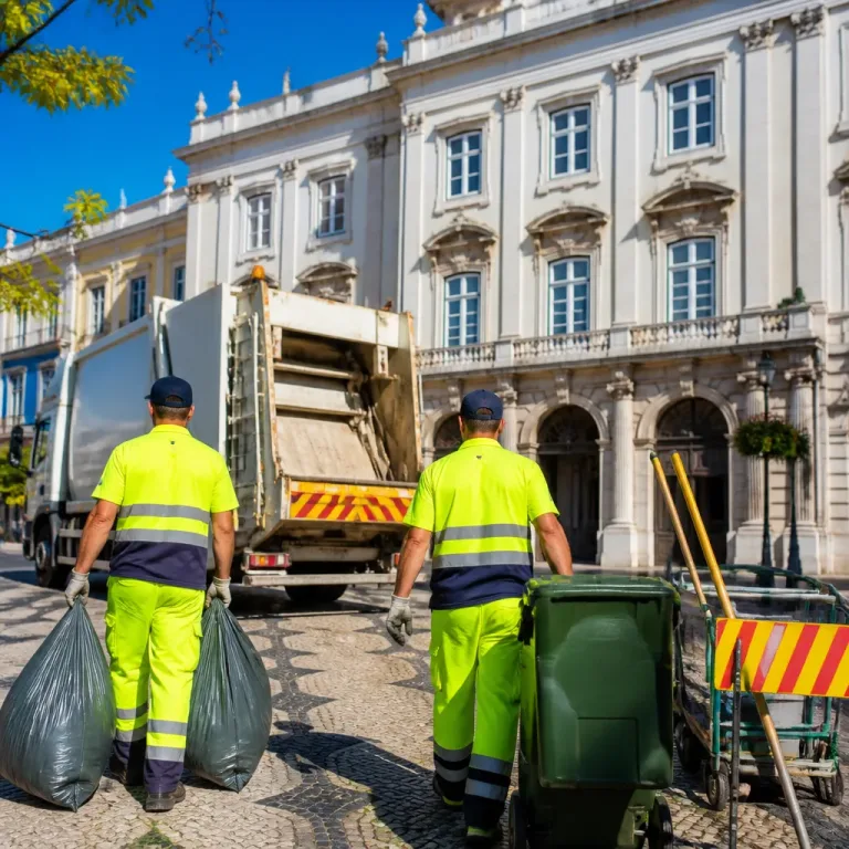 Câmara de Coimbra contrata 18 operacionais para reforçar higiene urbana e recolha de resíduos