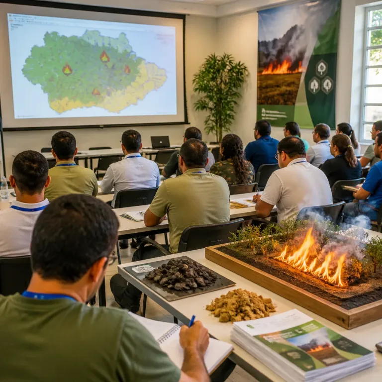 Oficina em Santarém reúne técnicos para fortalecer manejo integrado do fogo na agricultura familiar