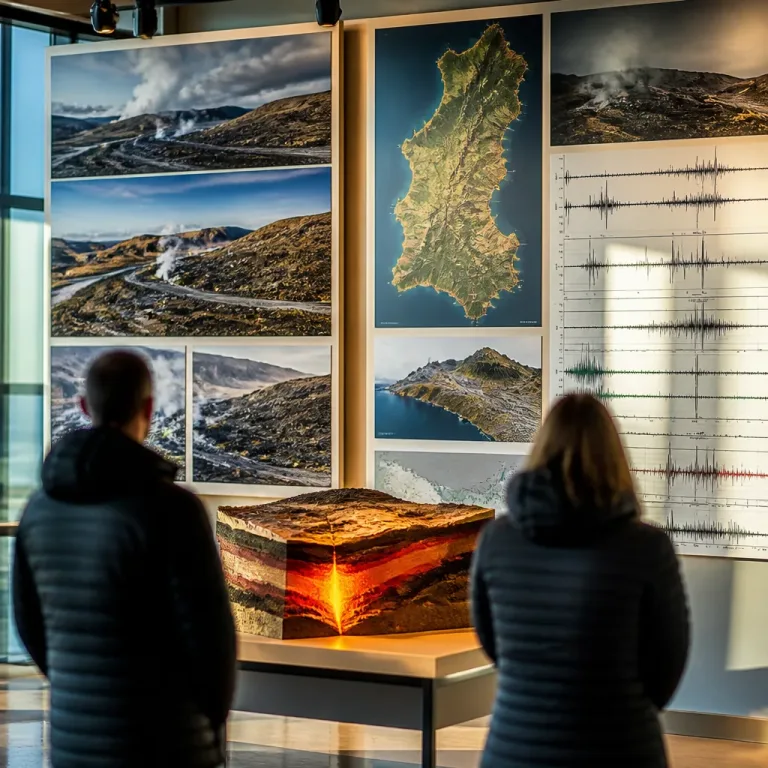 Artista portuguesa regista a transformação vulcânica da Península de Reykjanes em colaboração com cientistas