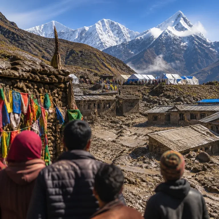 Avalanche no Nepal volta a pôr em causa desigualdade nos custos da crise climática