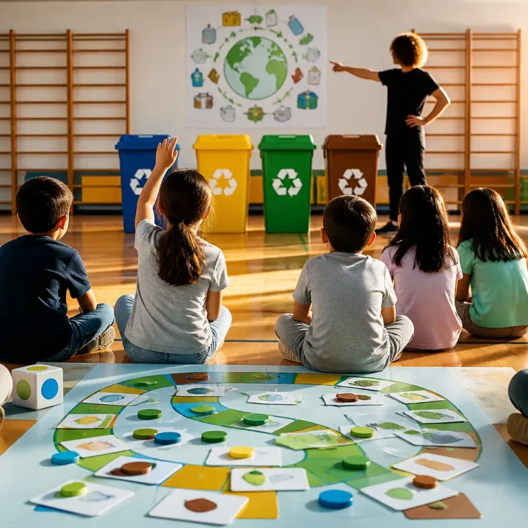 Arronches aposta na literacia ambiental com jogo que ensina crianças a reciclar