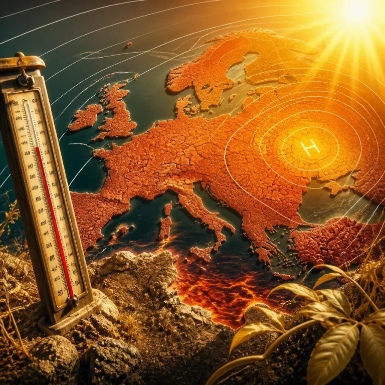 ONU: ondas de calor na Europa são mais frequentes, intensas e prolongadas, alerta agência meteorológica