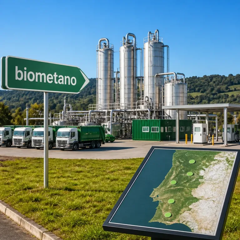 Mota‑Engil investe 25 milhões em cinco unidades de biometano para injeção na rede até 2026