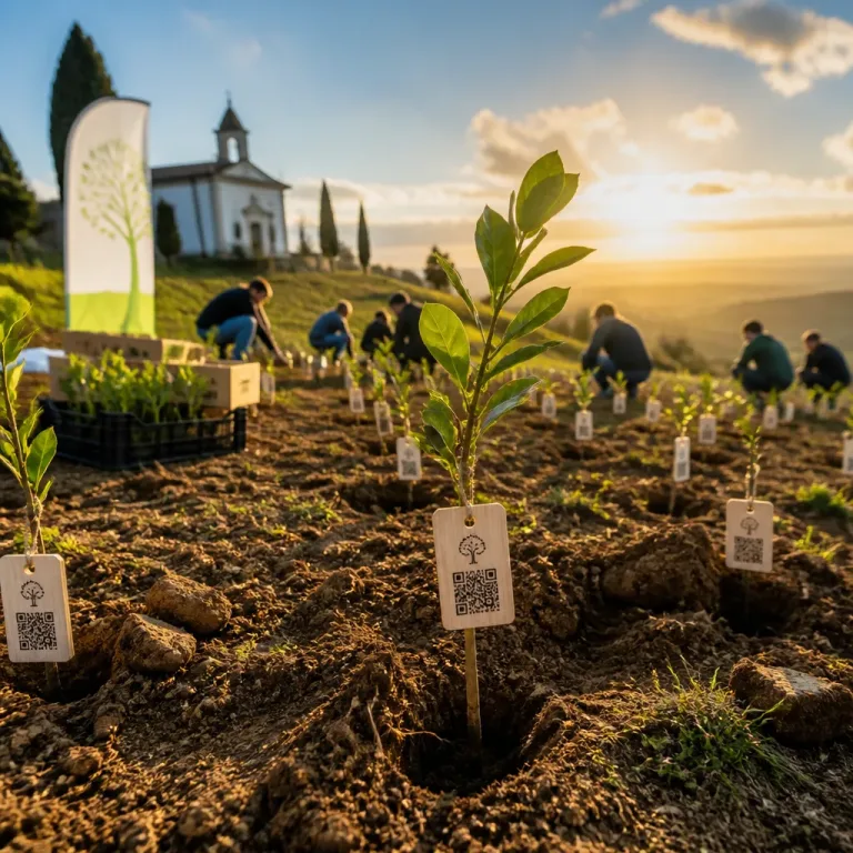 Servilusa planta mais de 38 mil árvores e transforma funerais em ação climática concreta