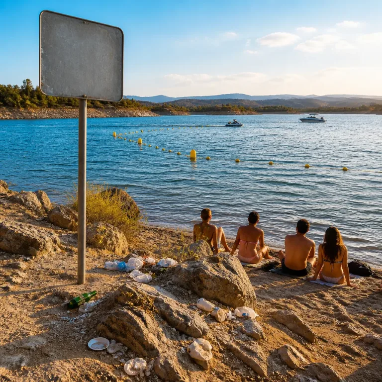 GEOTA alerta para riscos nas zonas balneares da albufeira de Castelo de Bode