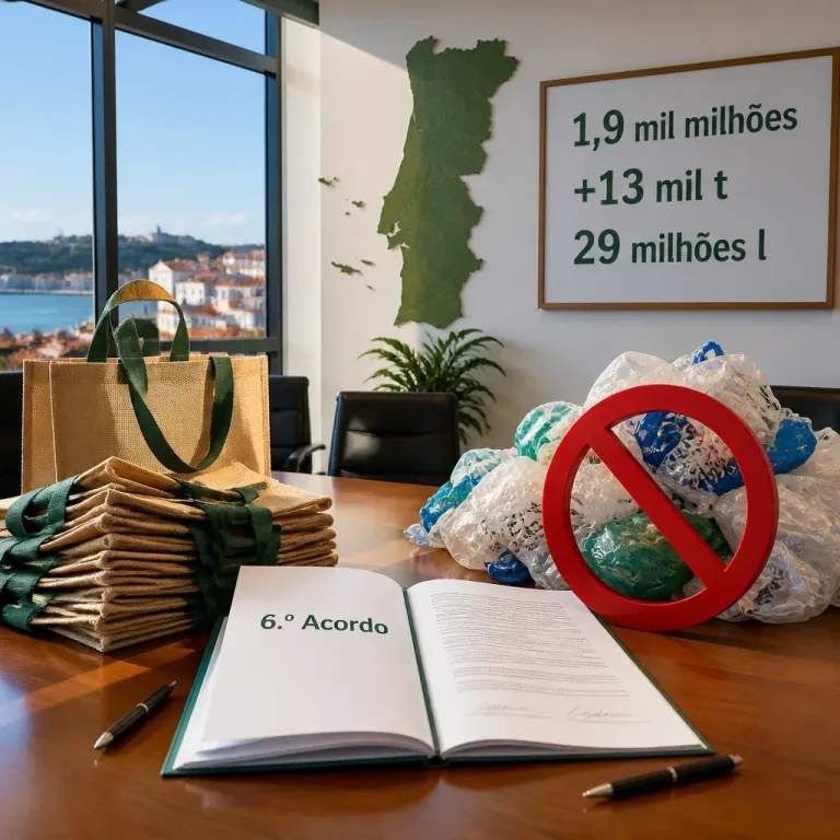Luxemburgo renova acordo para reduzir detritos de embalagens e promover reutilização