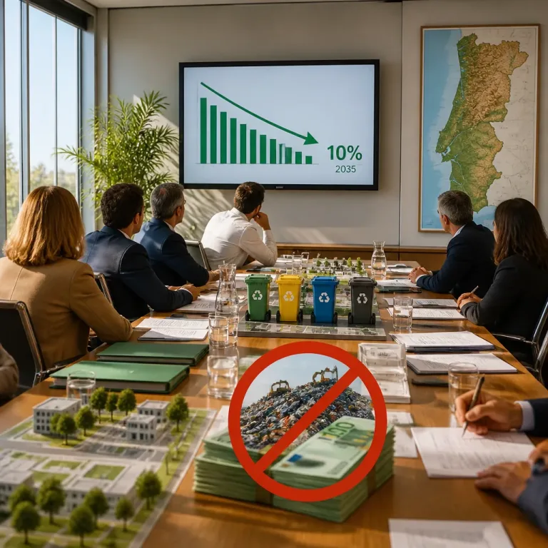 Governo aprova estratégia 'Terra +' e descarta construção de novos aterros até 2035