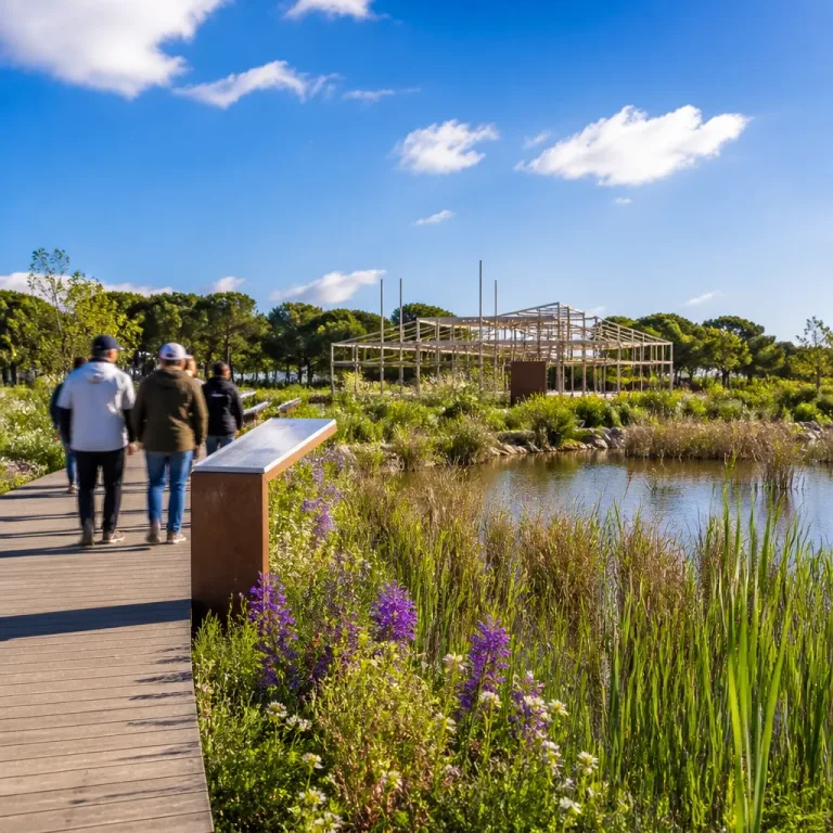Comissária Europeia visita Guimarães e destaca projeto da Capital Verde como modelo replicável