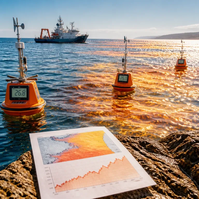 Oceanos acumulam 100 dias consecutivos de temperaturas da superfície marinha em recorde