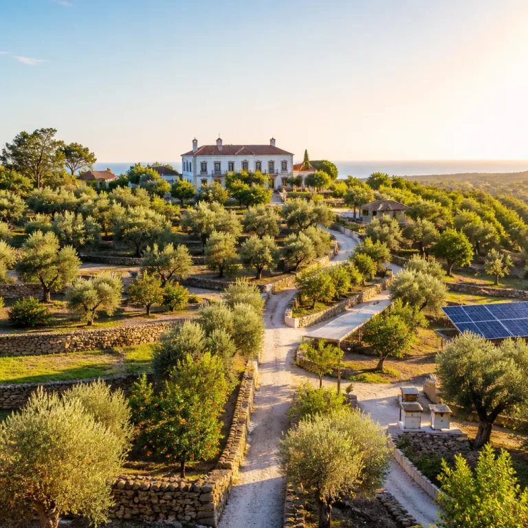 No Algarve, hotel rural aposta no 'luxo regenerativo' com aposta na escala e na natureza