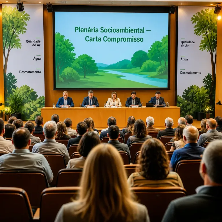 ABI acolhe plenária socioambiental a 21 de setembro para debater políticas públicas e clima