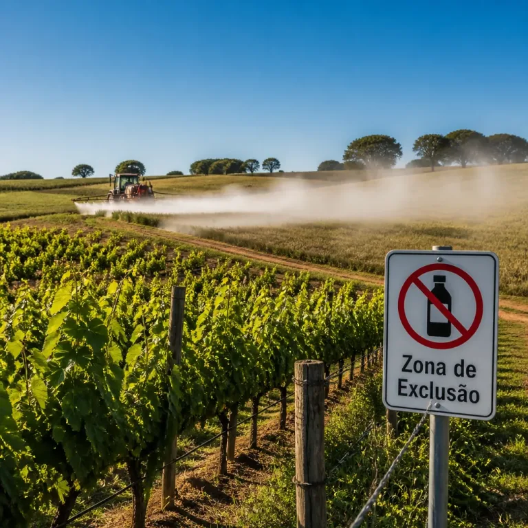 Governo do RS estabelece zonas de exclusão para o herbicida 2,4-D em três municípios