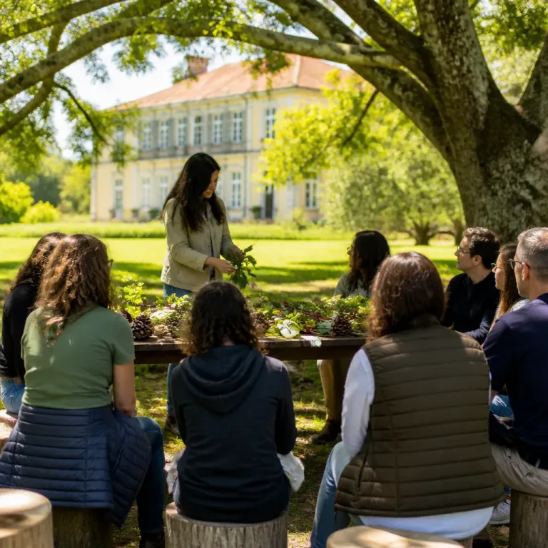Sintra promove formação em educação ambiental com sessão do projeto Forest Flow na Quinta da Ribafria