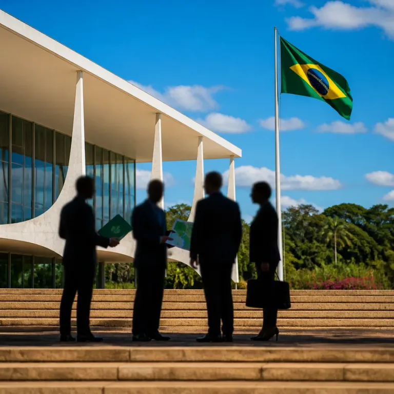 Leonardo DiCaprio reúne-se com Lula no Planalto em visita centrada na conservação