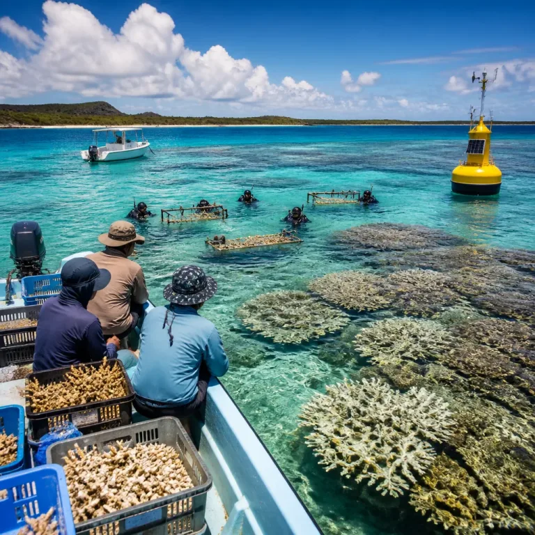Cientistas alertam para novo colapso dos recifes em Okinawa após branqueamento de 2024