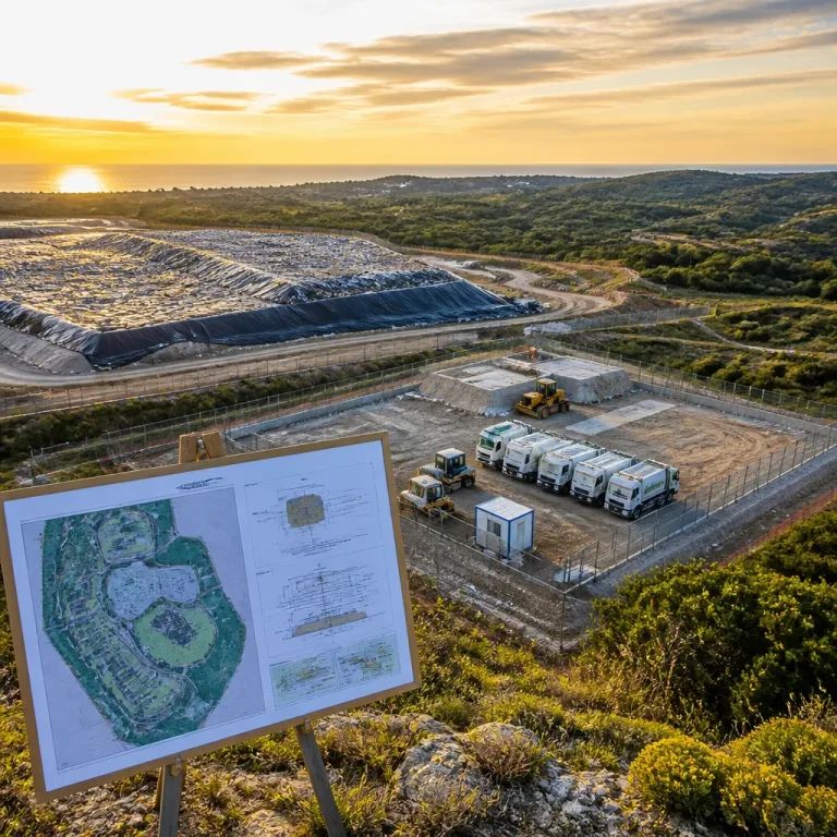 Governo prepara solução para resíduos no Algarve com investimento até 300 milhões e horizonte 2034