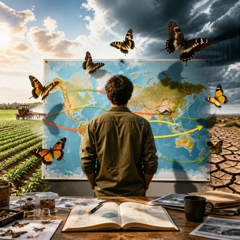 Alterações climáticas e eventos extremos já mudaram a área de vida de >1.700 espécies de borboletas