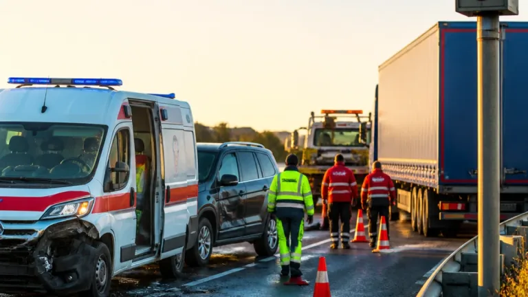 Ambulância do município de Ourém envolvida em colisão na BR-316 entre Castanhal e Santa Maria do Pará