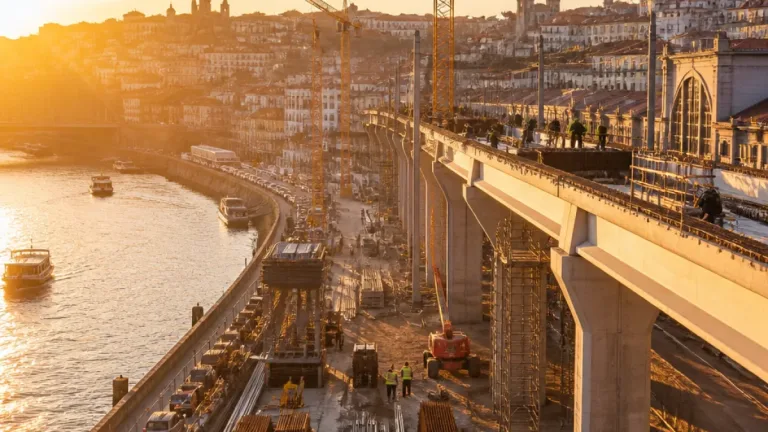 APA valida projeto da linha de alta velocidade entre Porto e Gaia e avança condicionamentos
