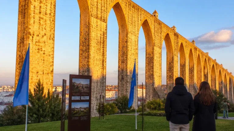 Aqueduto da Amoreira leva Elvas à semifinal das Novas 7 Maravilhas de Portugal