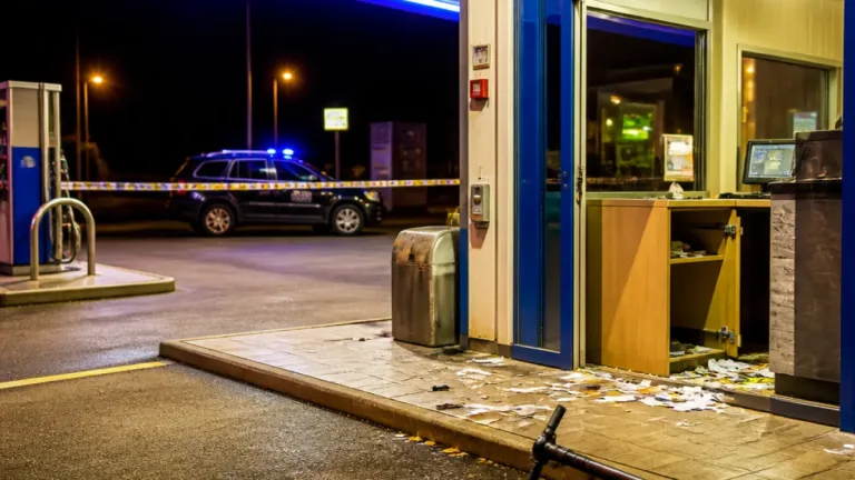 Assalto com arma de fogo em posto da EN125 põe Lagos em alerta