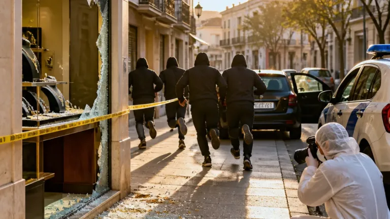 Assalto com recurso a arma em ourivesaria de Pombal provoca fuga de quatro suspeitos
