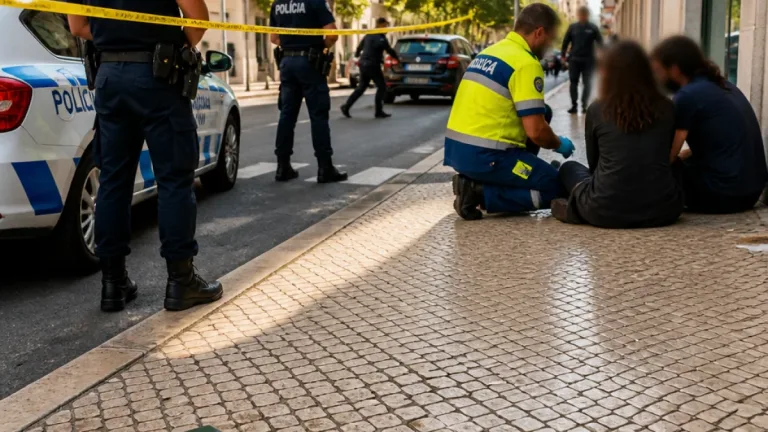 Assalto violento em Lisboa: casal agredido perde relógio de 90 mil euros na rua Silva Carvalho