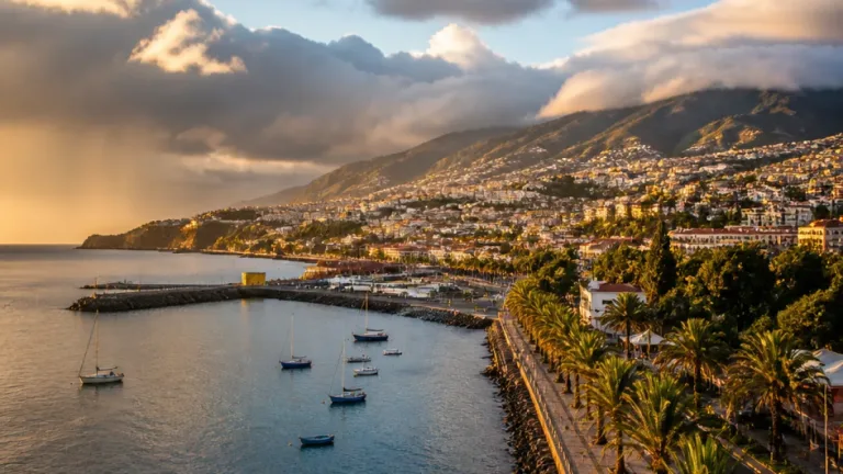 Atlântico traz tempo variável a Açores e Madeira com chuva irregular e temperaturas amenas