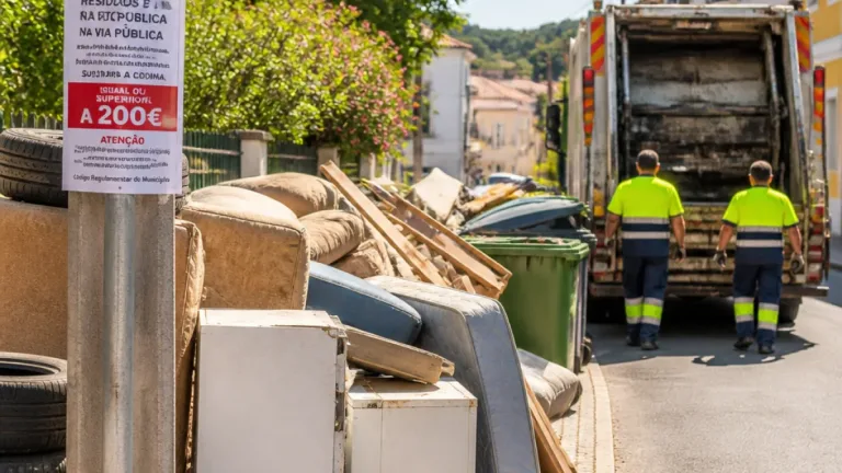 Atrasos na recolha de monos preocupam moradores de Abrantes e SMA admite pressão excecional