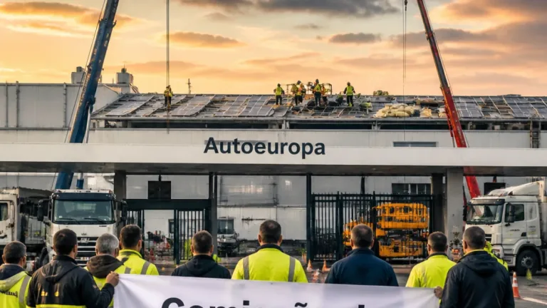 Autoeuropa em Palmela: comissão de trabalhadores diz não haver sinais de redução de pessoal