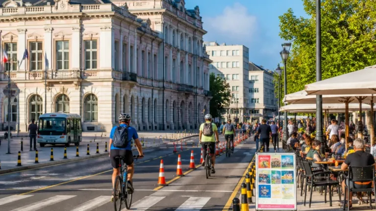 Aveiro abre Semana Europeia da Mobilidade com conferência e corte temporário de via no centro