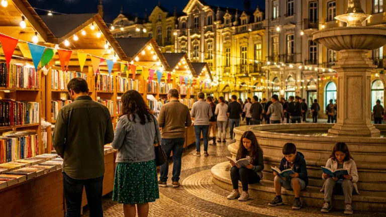Aveiro celebra 50.ª edição da Feira do Livro no Rossio entre 28 de agosto e 13 de setembro